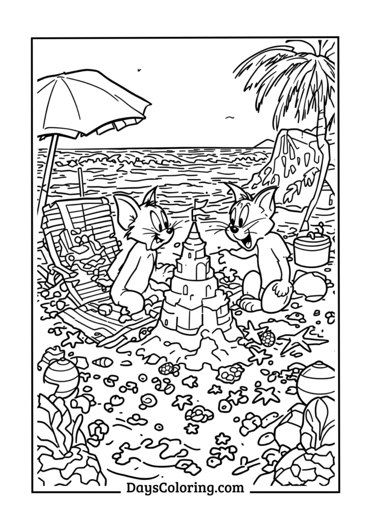 Beach Vacation Fun