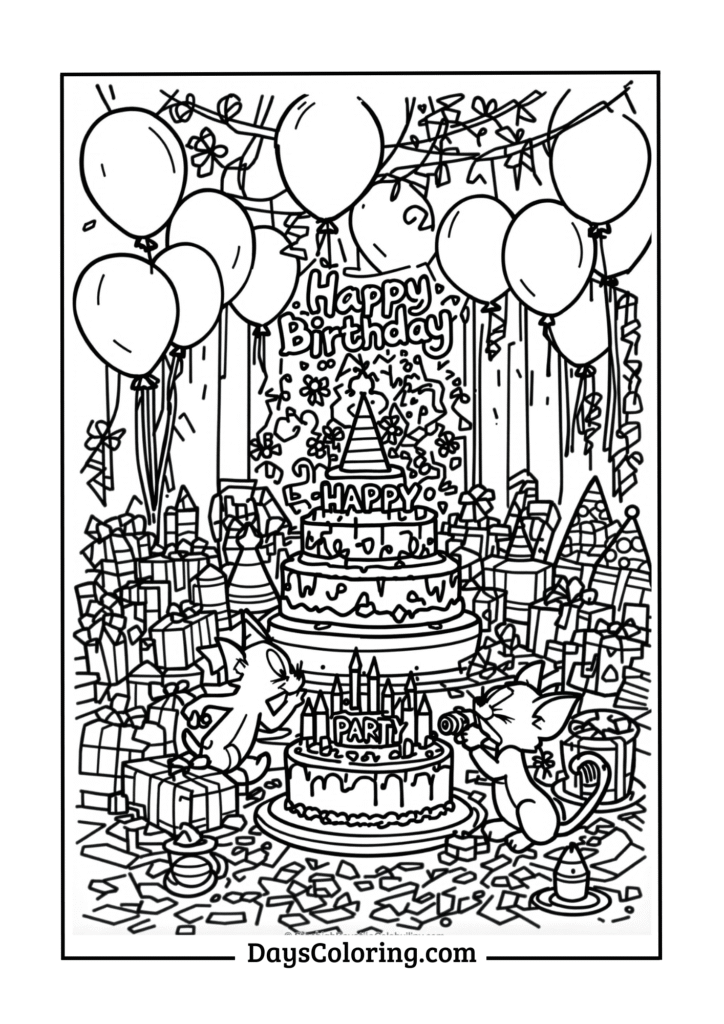 Birthday Party Celebration