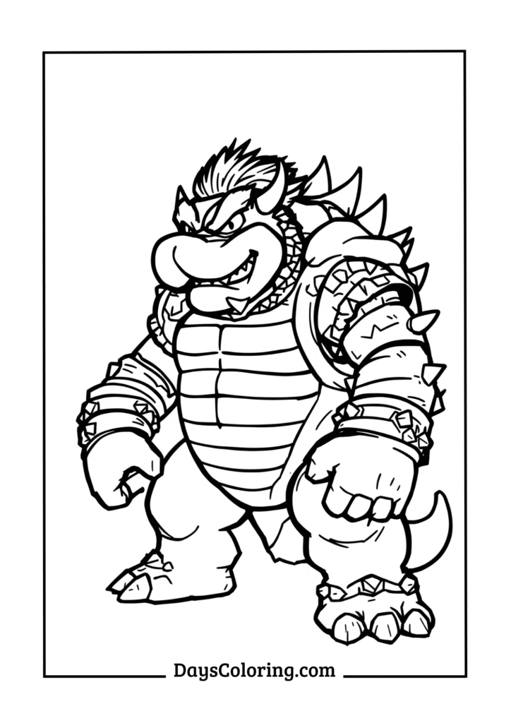 Bowser the Koopa King