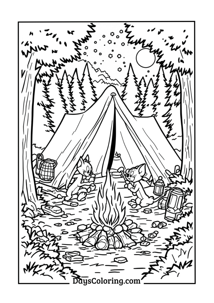 Camping Adventure
