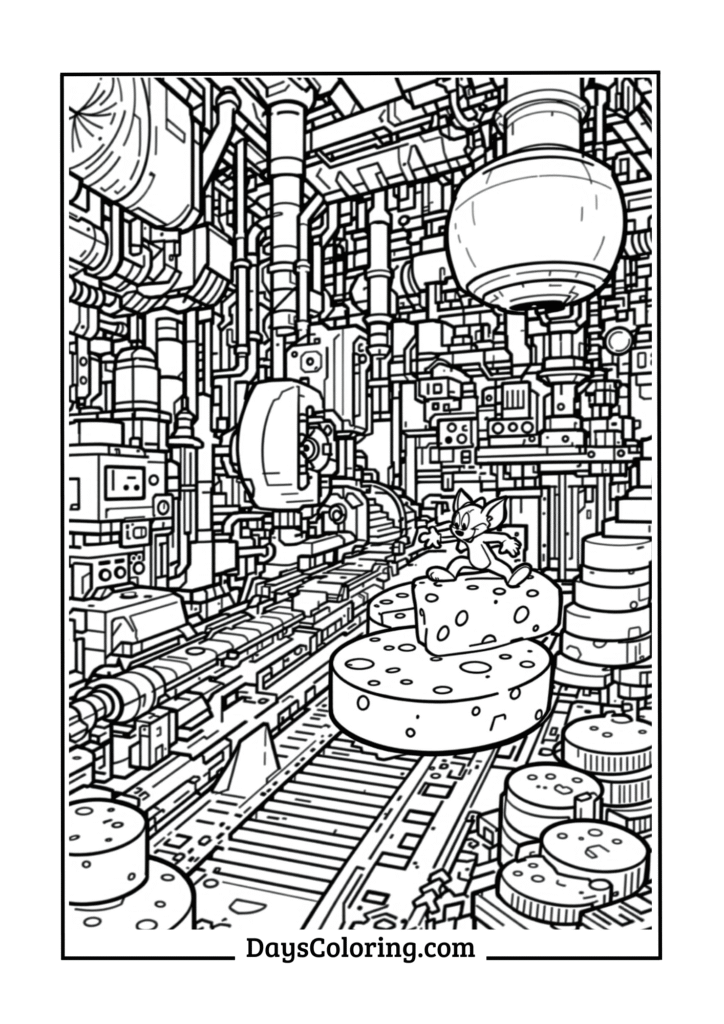 Cheese Factory Adventure