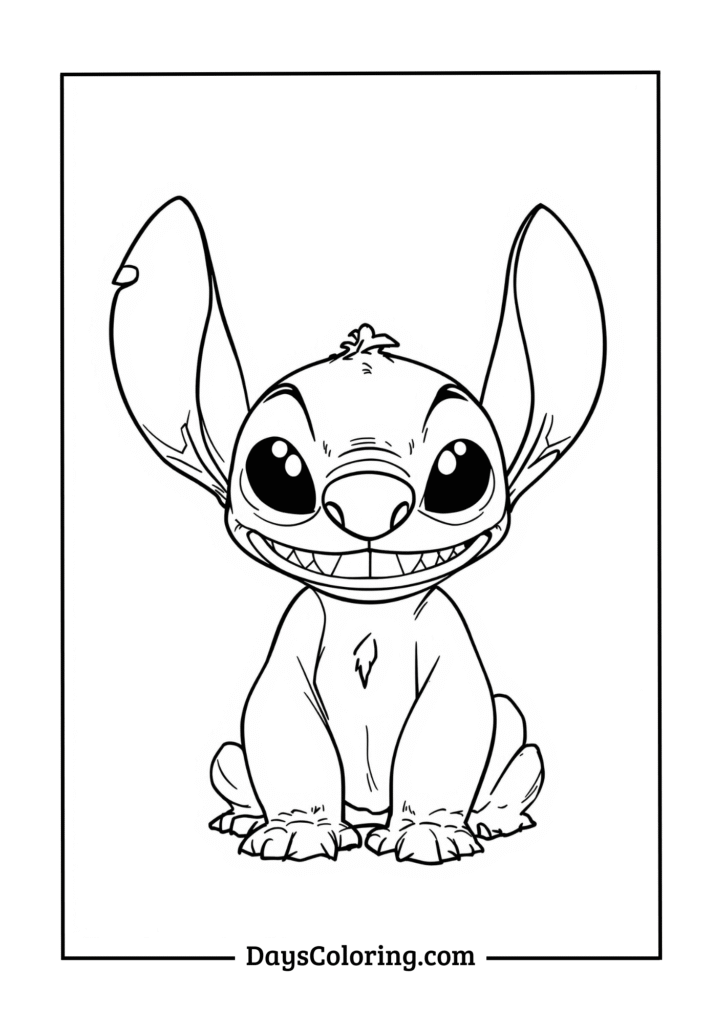 Classic Stitch Portrait