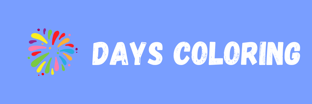 Days Coloring
