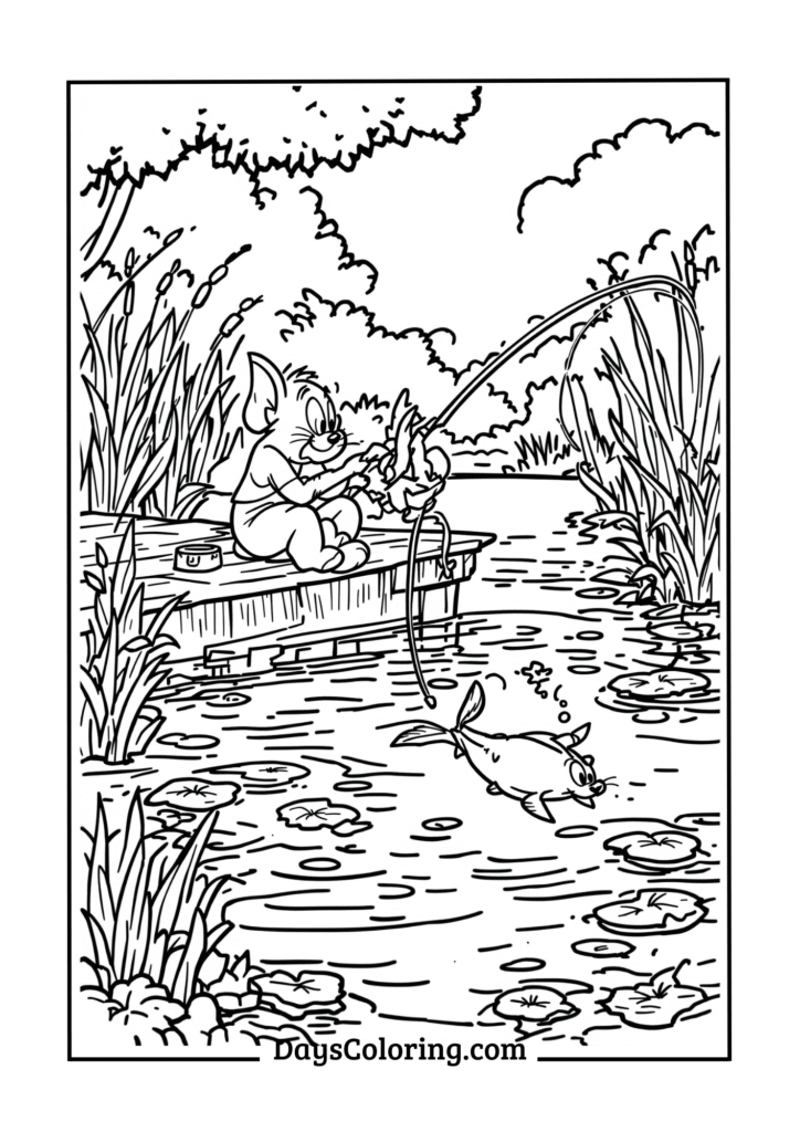 Fishing Trip Disaster