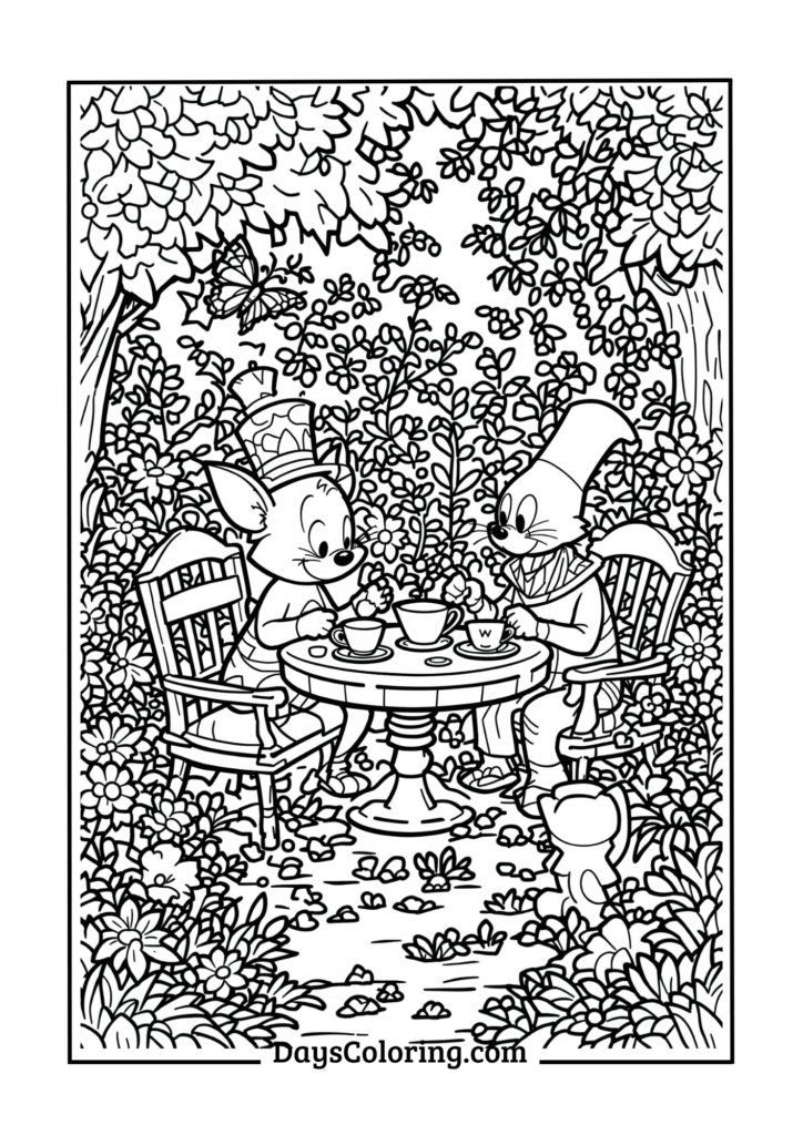 Garden Tea Party