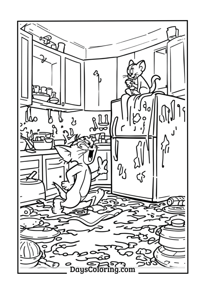 KITCHEN MAYHEM