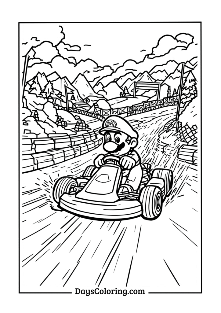 Kart Racing Action