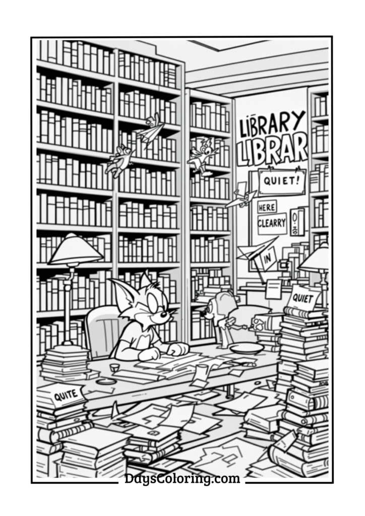 Library Study Session