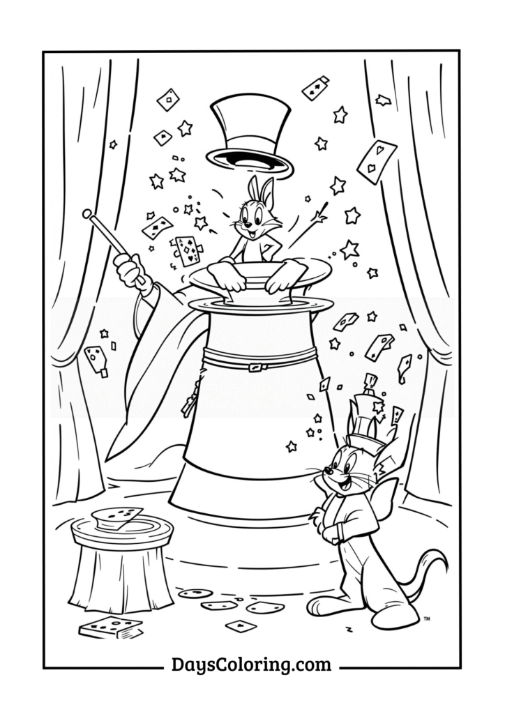 Magic Show Mishap