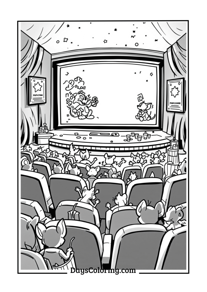 Movie Theater Drama