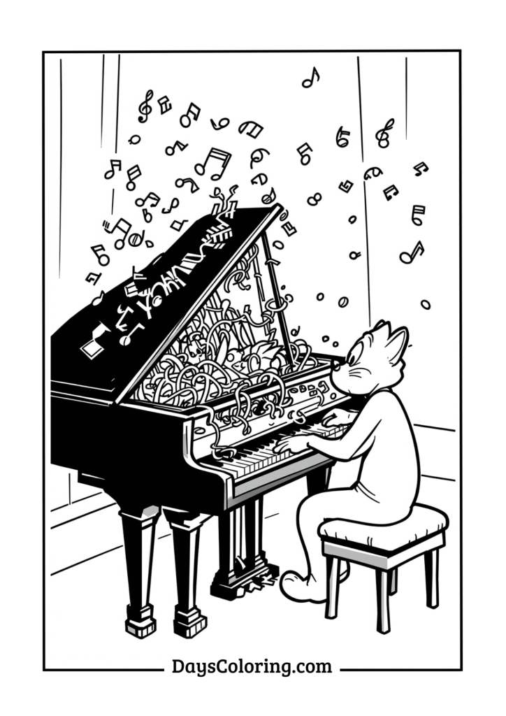 Piano Performance Gone Wrong