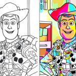 Toy Story Coloring Pages