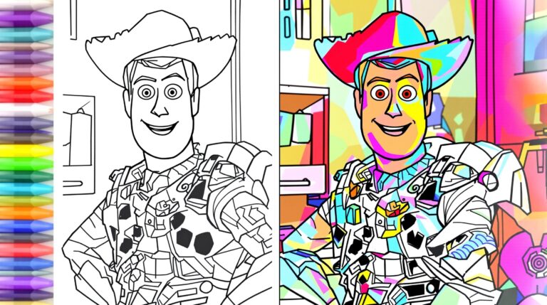 Toy Story Coloring Pages