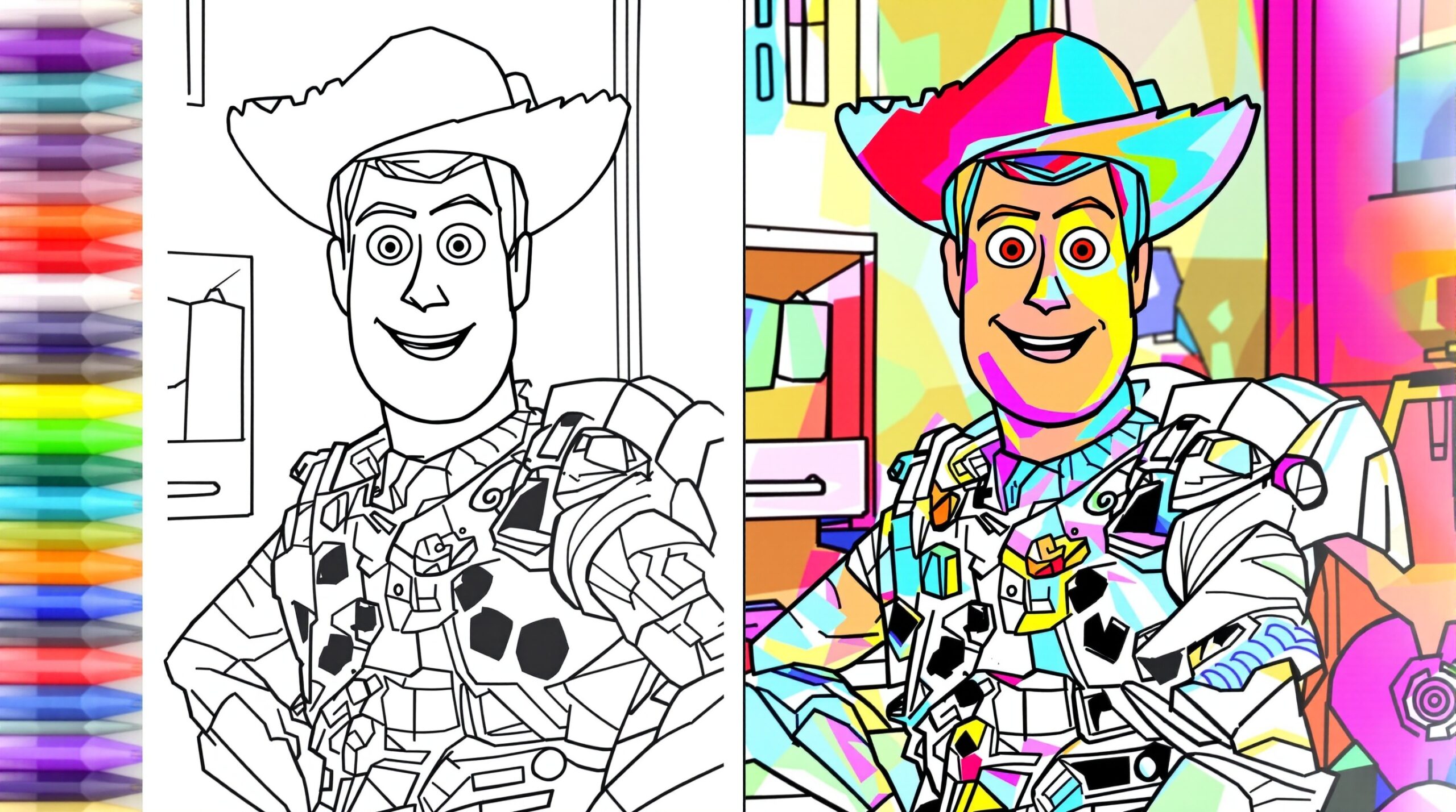 Toy Story Coloring Pages