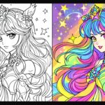Anime Coloring Pages
