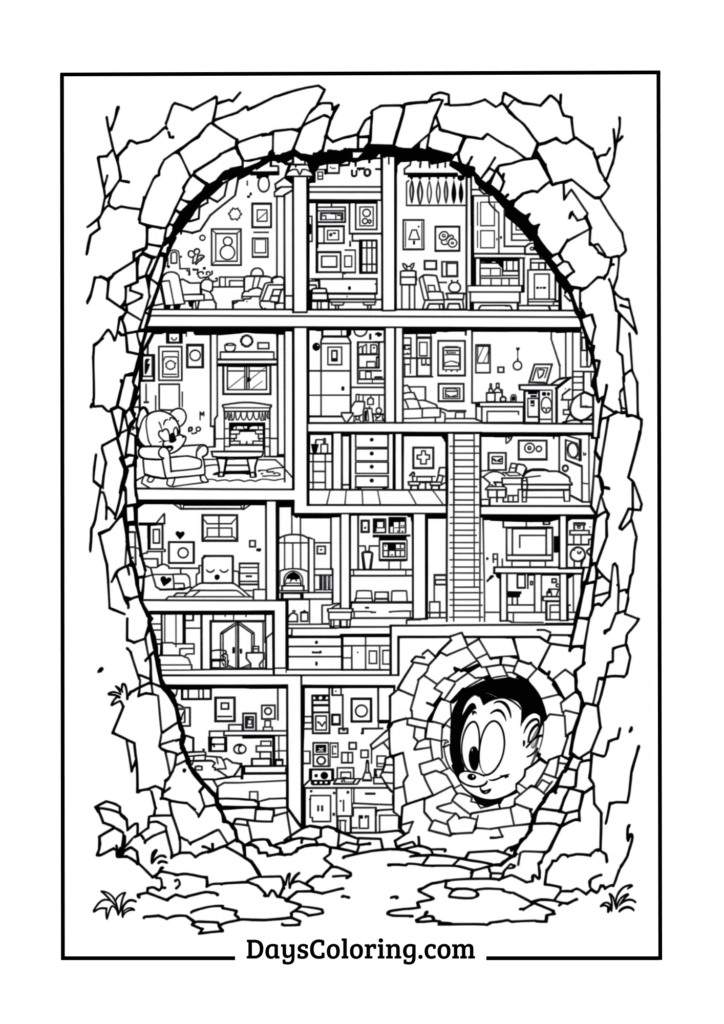 jerrys mouse hole home