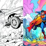 Superman Coloring Pages