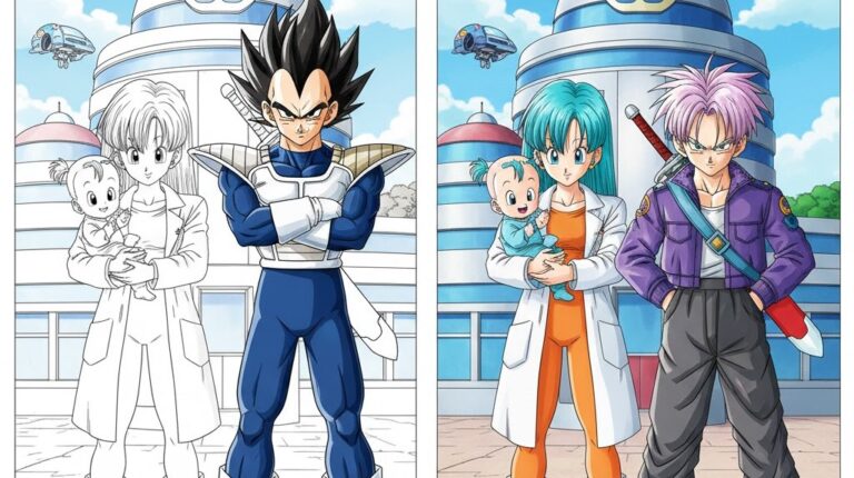Dragon Ball Coloring Pages