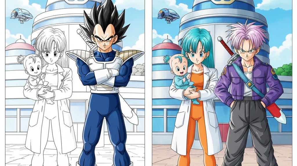 Dragon Ball Coloring Pages