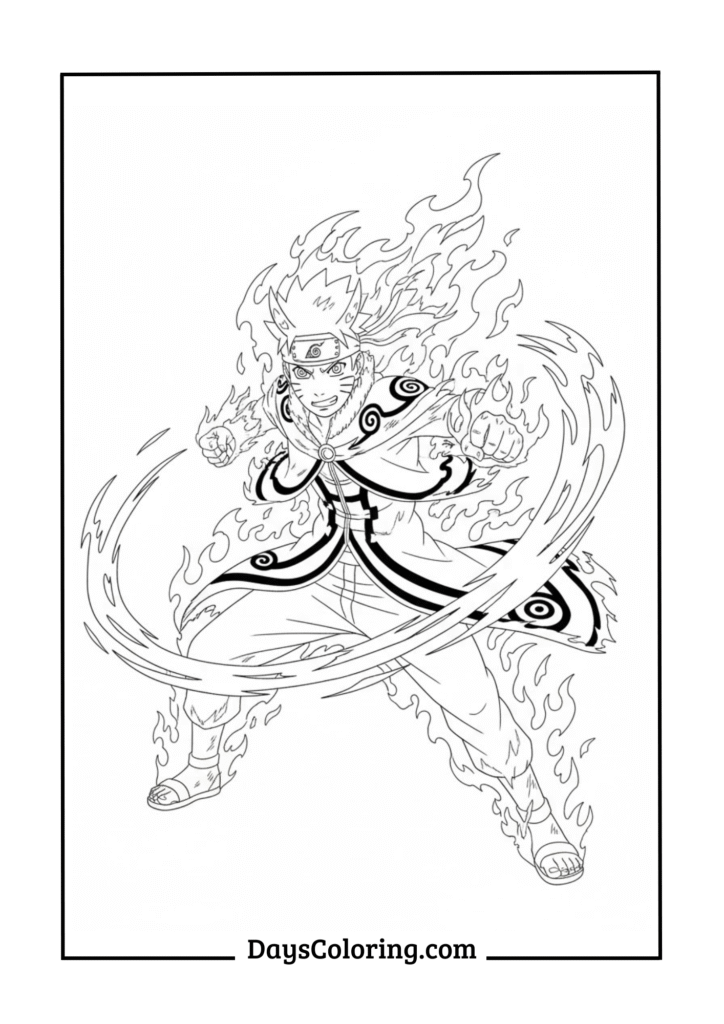 Nine-Tails Chakra Mode