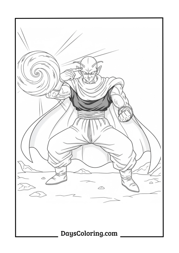 Piccolo's Special Beam Cannon