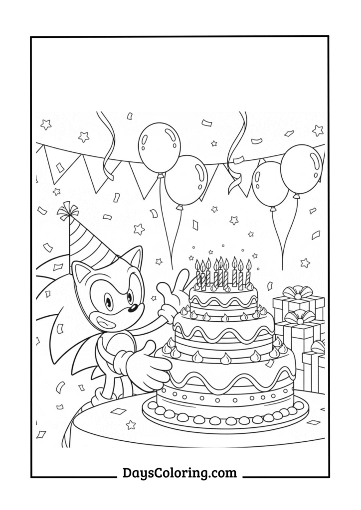 Sonic Birthday Celebration