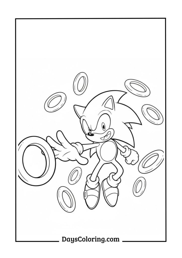 Sonic Collecting Rings