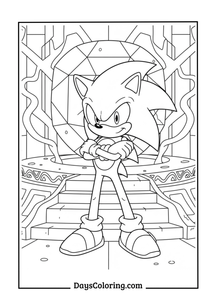 Sonic Master Emerald Guardian