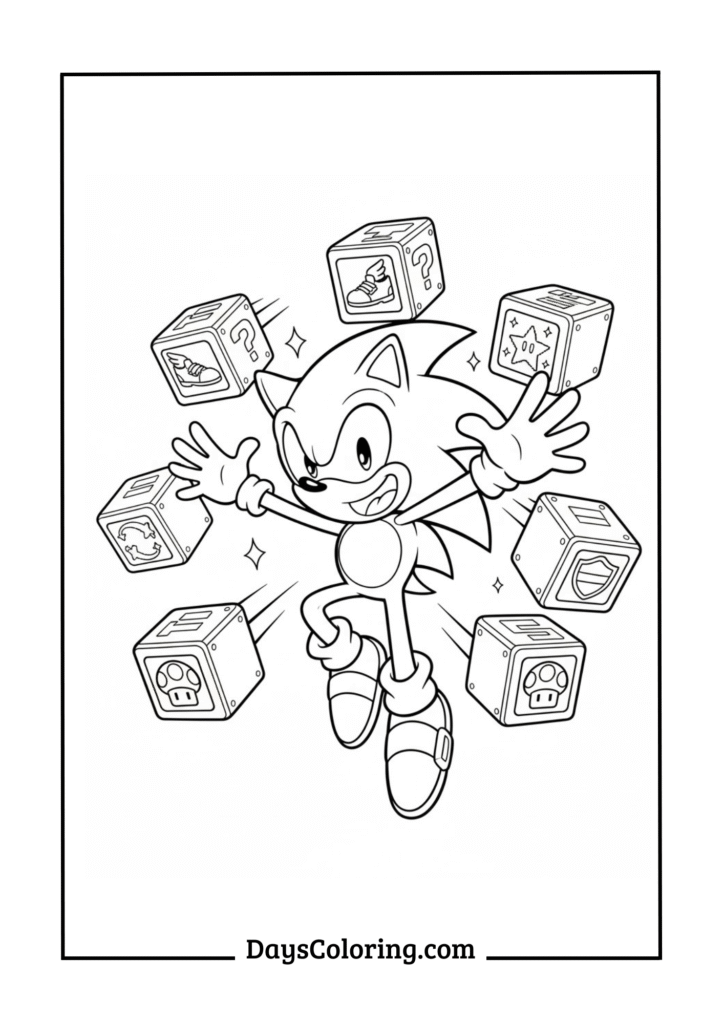 Sonic Power-Up Collection