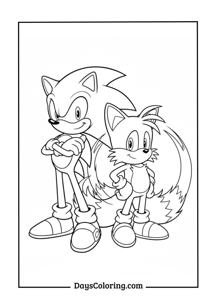 Sonic and Tails Team-Up