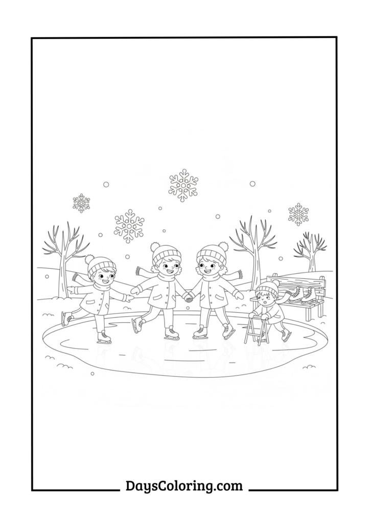 Ice Skating Adventure