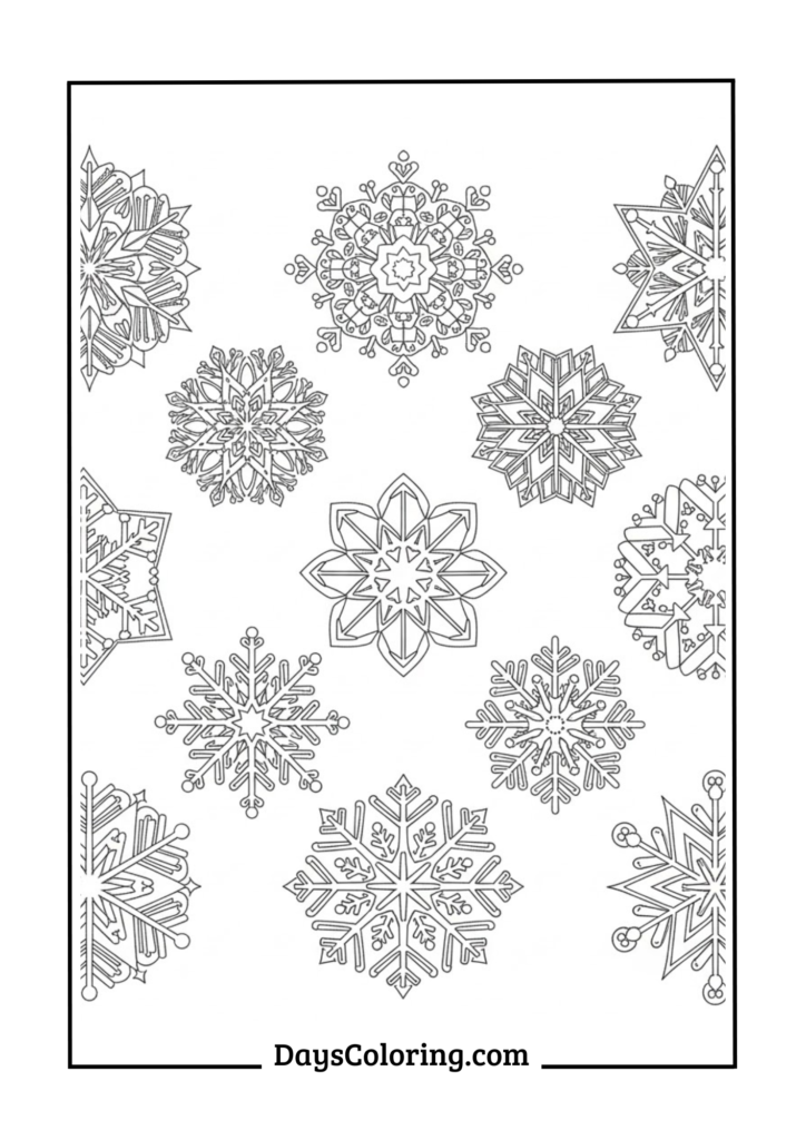 Magical Snowflakes Collection