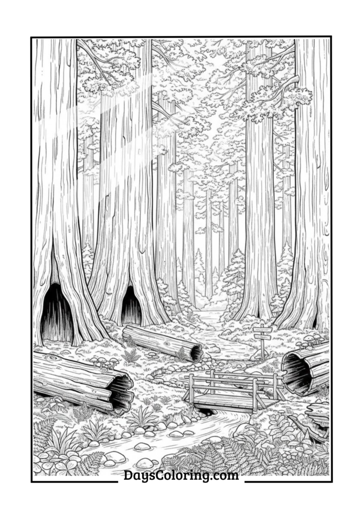 Redwood Forest Cathedral