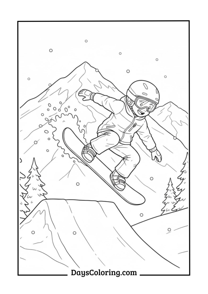 Snowboarding Adventure