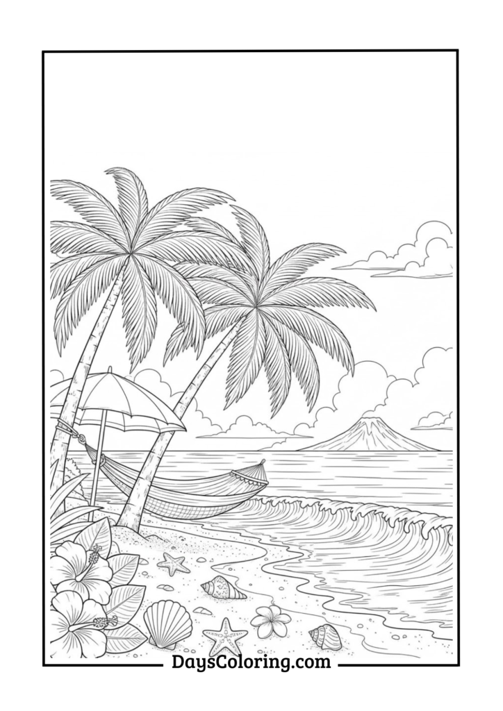 Tropical Beach Paradise