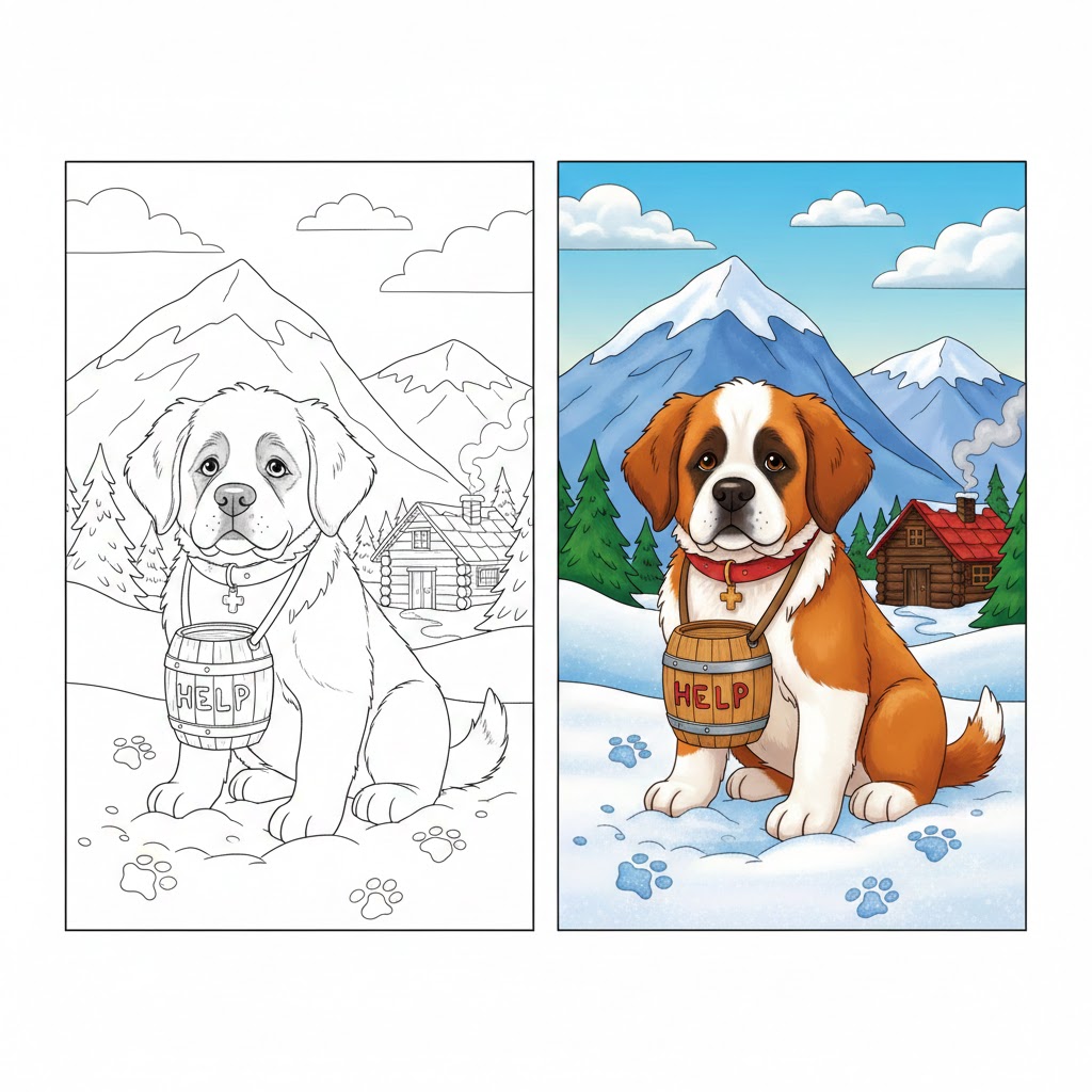 ‭puppy Coloring Pages